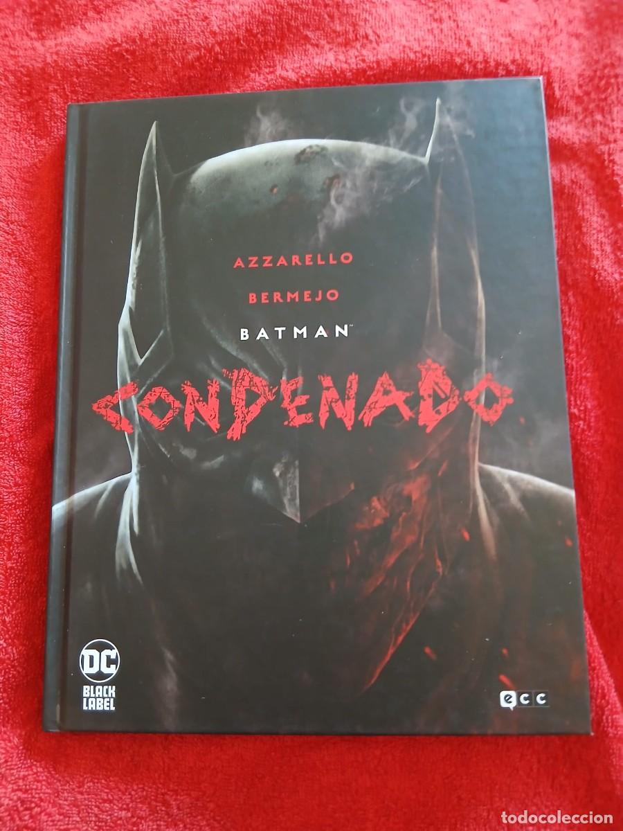 C&oacute;mics: Batman condenado integral estado de kiosko - Foto 1