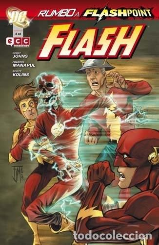 C&oacute;mics: FLASH VOL.3 - TOMO 2: RUMBO A FLASHPOINT - ECC - Foto 1