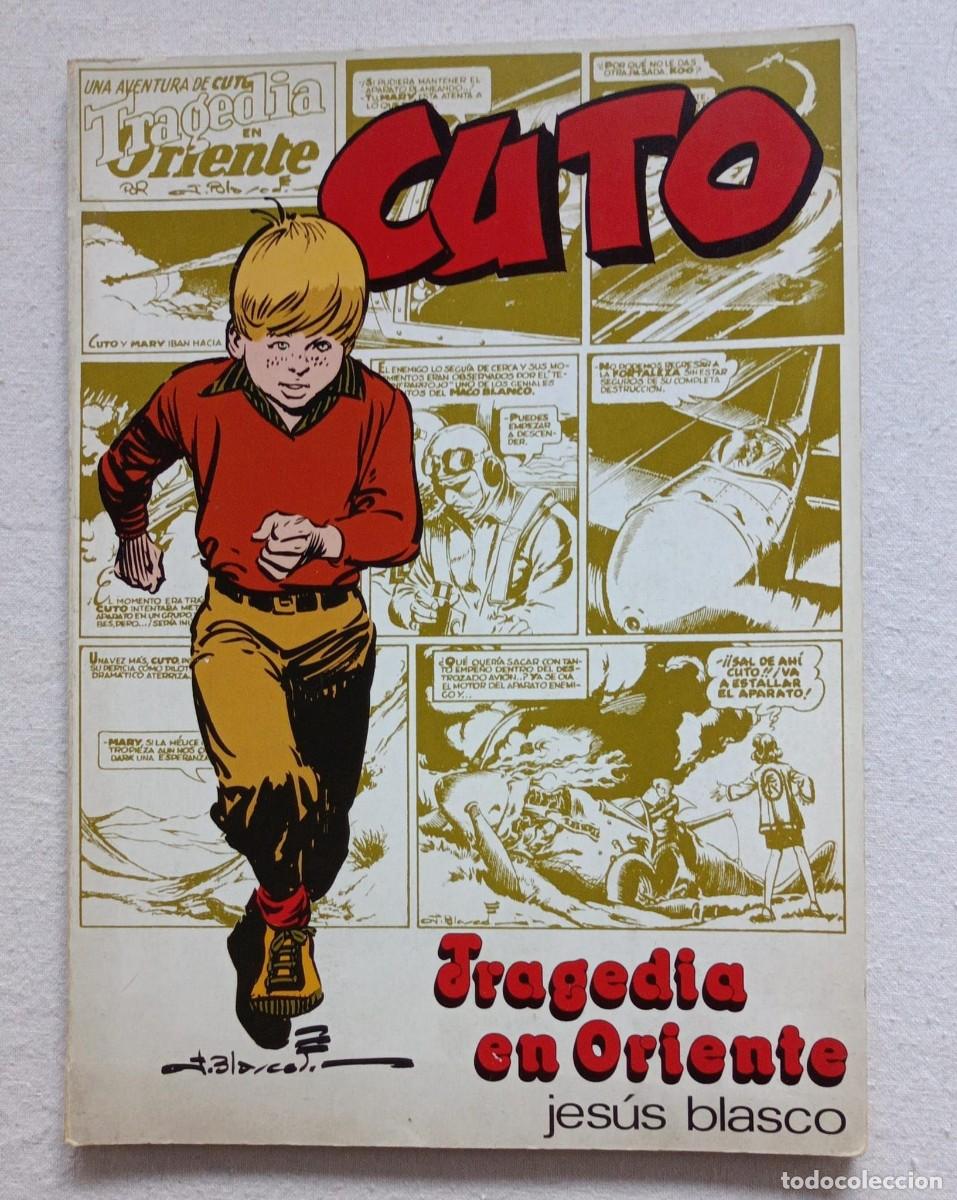 C&oacute;mics: Comic CUTO Tragedia en Oriente - Foto 1