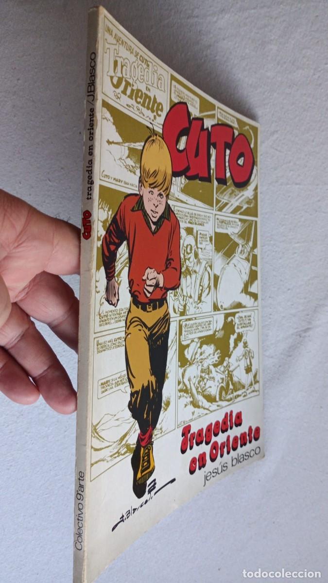 C&oacute;mics: Comic CUTO Tragedia en Oriente - Foto 2