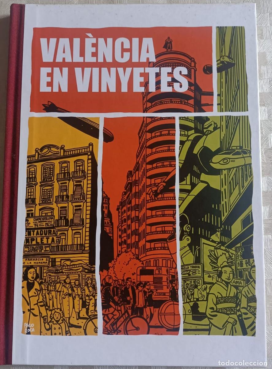 C&oacute;mics: VALENCIA EN VINYETES. Cat&aacute;logo de la exposici&oacute;n 2017. - Foto 1