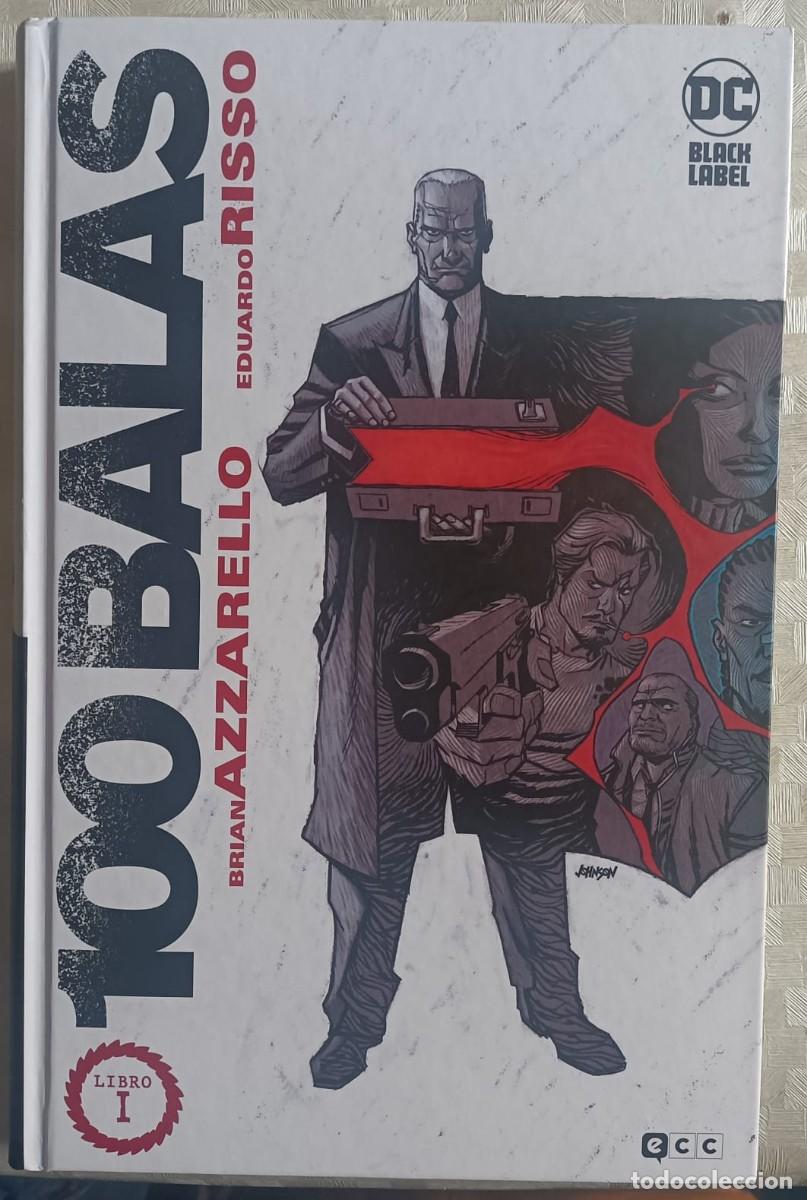 C&oacute;mics: 100 BALAS, LIBRO UNO. De B. Azzarello y E. Risso. Ed. ECC - Foto 1