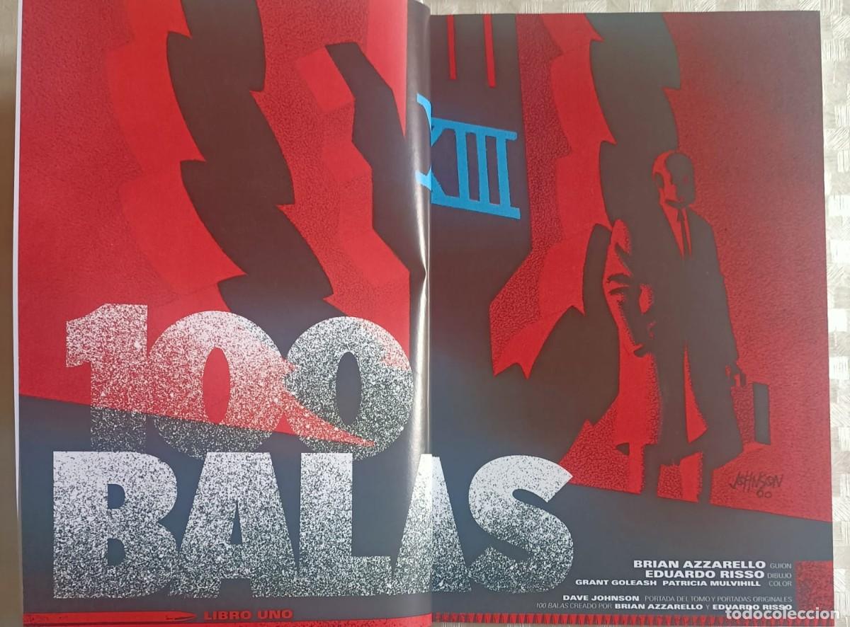 C&oacute;mics: 100 BALAS, LIBRO UNO. De B. Azzarello y E. Risso. Ed. ECC - Foto 2