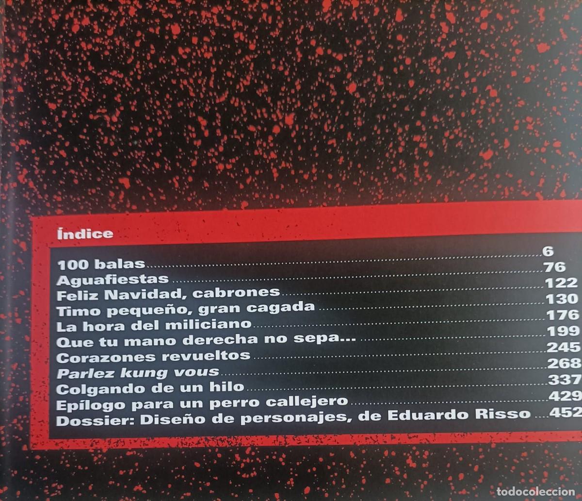 C&oacute;mics: 100 BALAS, LIBRO UNO. De B. Azzarello y E. Risso. Ed. ECC - Foto 3
