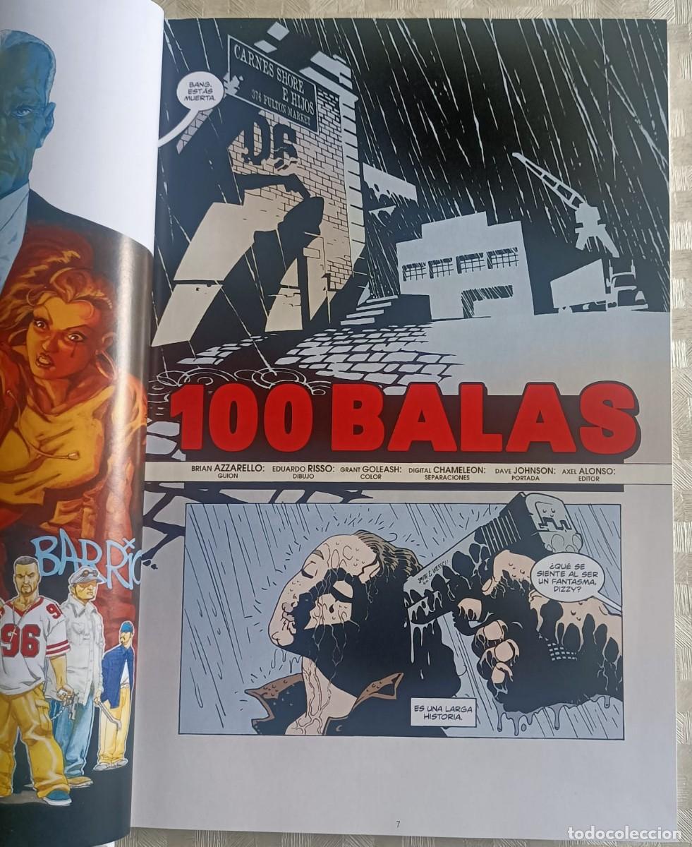 C&oacute;mics: 100 BALAS, LIBRO UNO. De B. Azzarello y E. Risso. Ed. ECC - Foto 6