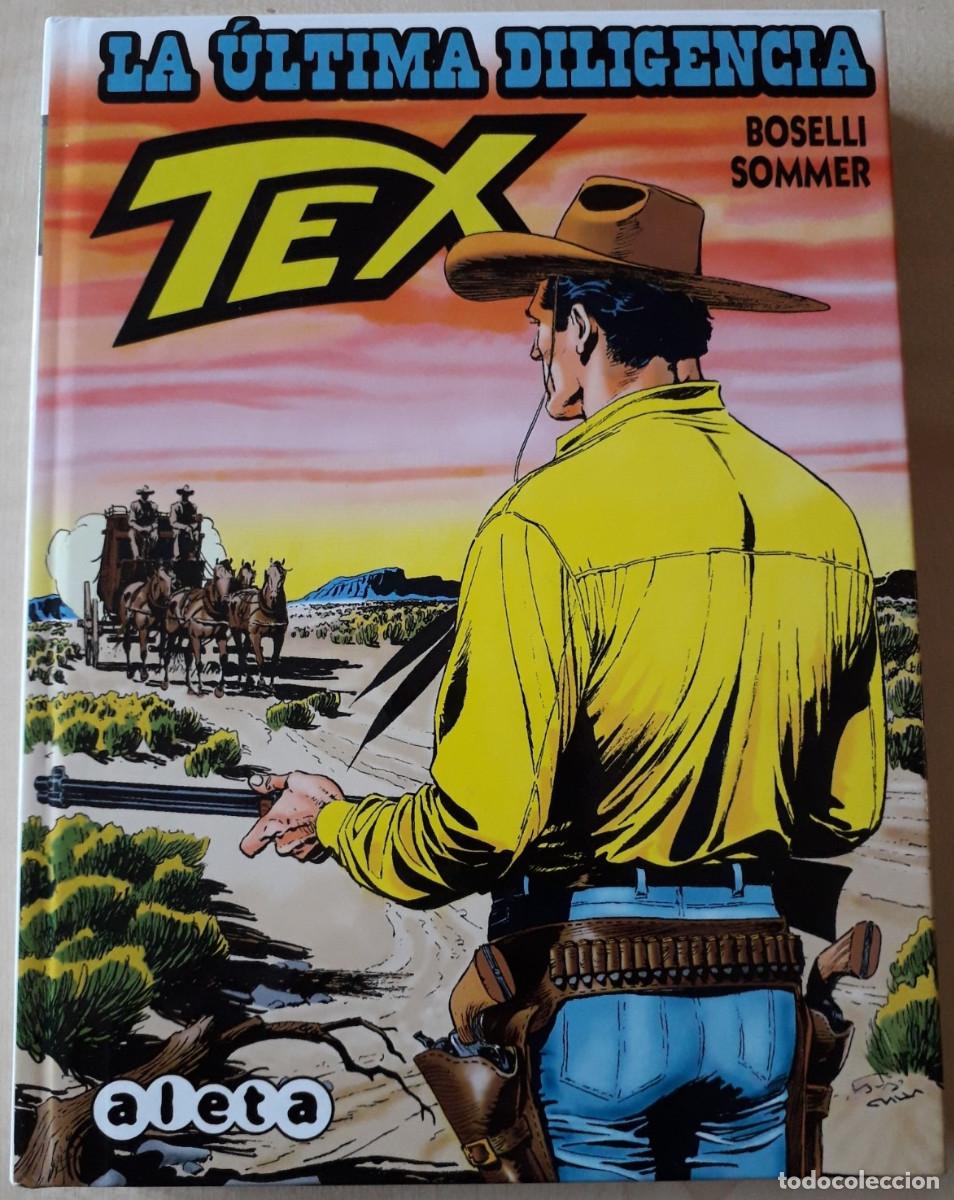 C&oacute;mics: TEX LA ULTIMA DILIGENCIA ALETA - Foto 1