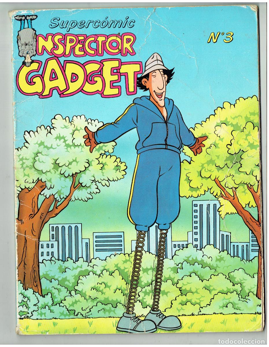 C&oacute;mics: INSPECTOR GADGET. N&ordm; 3. SUPERCOMIC- CEGE, 1984. (B24.BIS3) - Foto 1