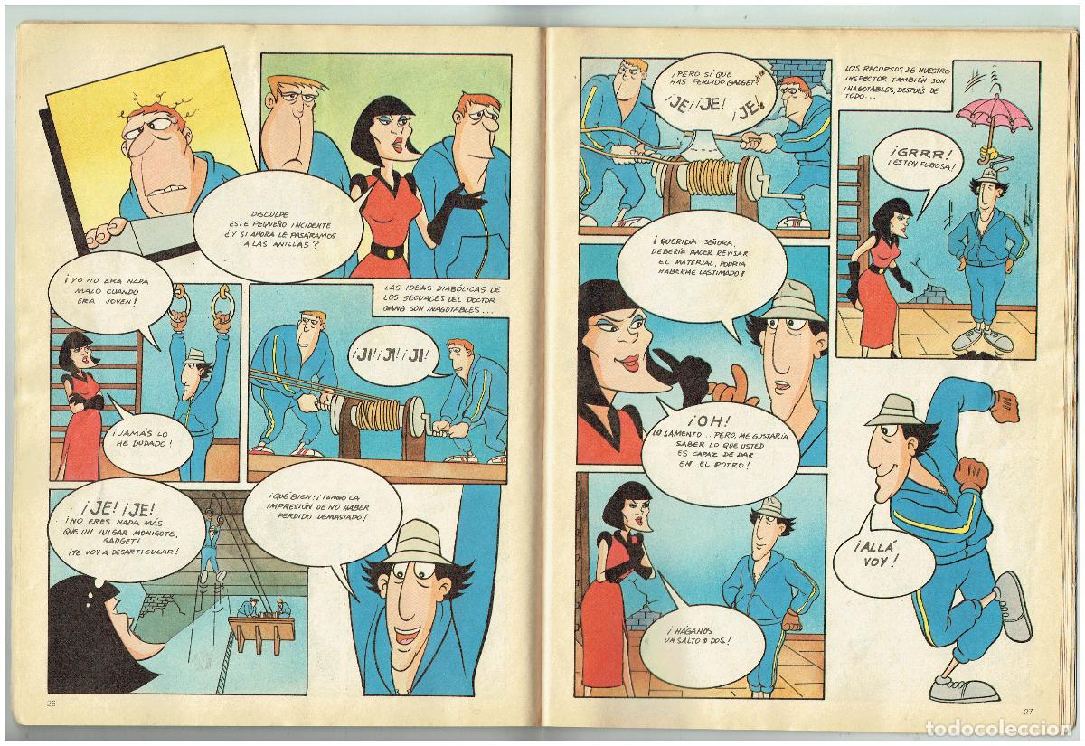 C&oacute;mics: INSPECTOR GADGET. N&ordm; 3. SUPERCOMIC- CEGE, 1984. (B24.BIS3) - Foto 3