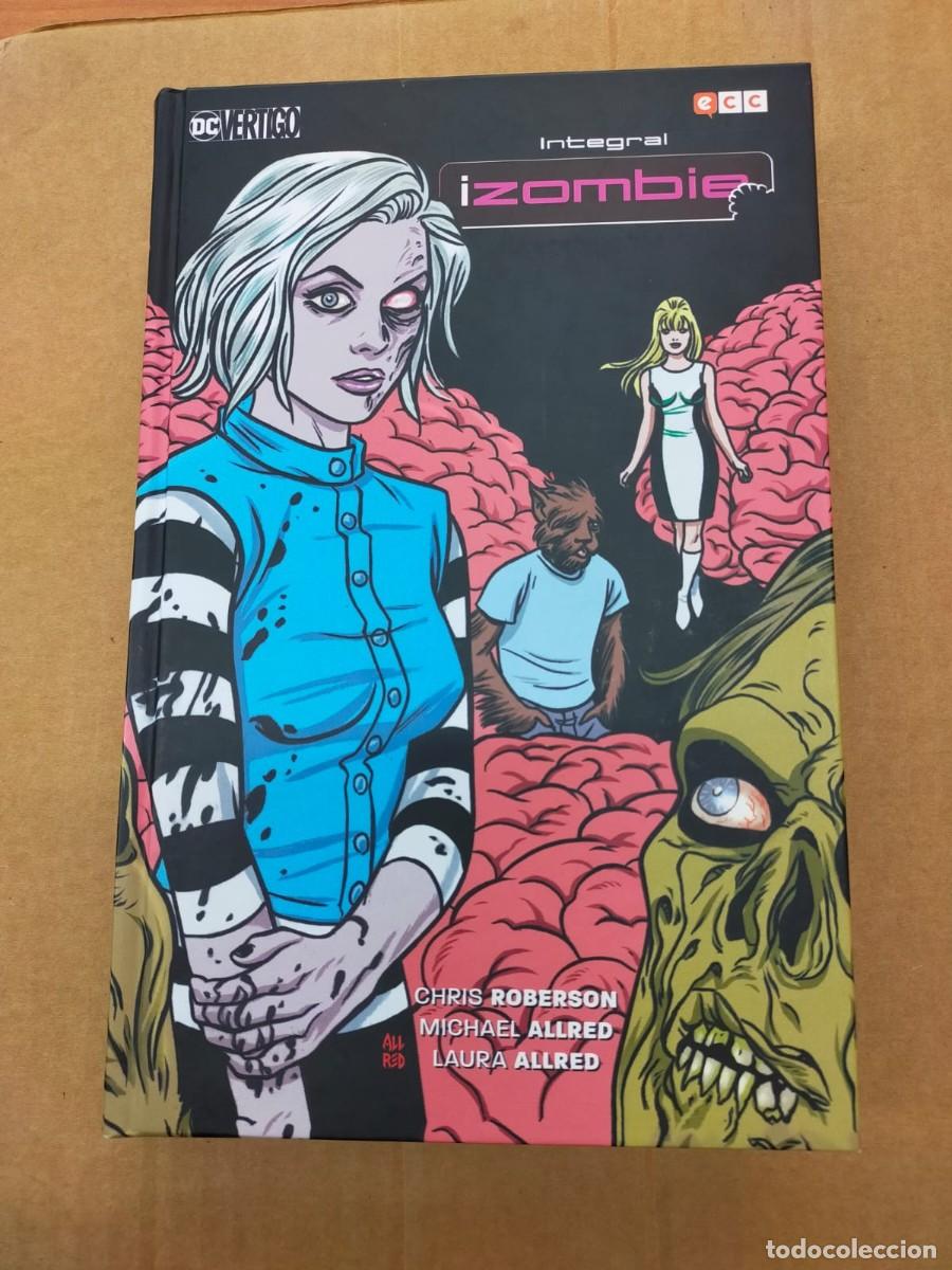 C&oacute;mics: IZOMBIE INTEGRAL. Chris Roberson, Michael y Laura Allred. ECC - Foto 1