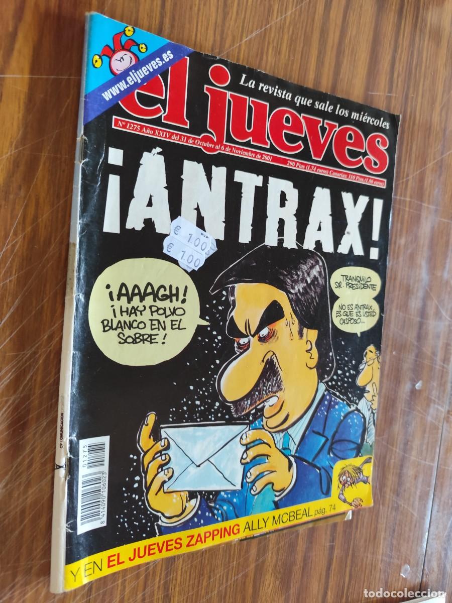 C&oacute;mics: ANTRAX / 1275 / EVA 139 / EL JUEVES - Foto 1