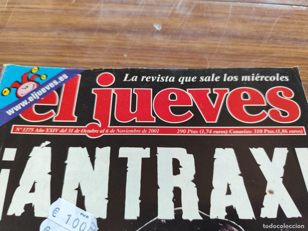 C&oacute;mics: ANTRAX / 1275 / EVA 139 / EL JUEVES - Foto 2