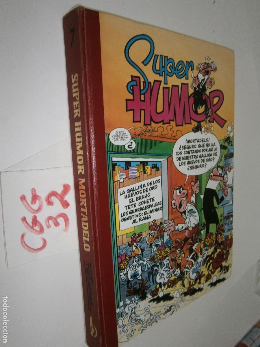 C&oacute;mics: ANTIGUO COMIC - SUPER HUMOR N&ordm; 7 - Foto 1