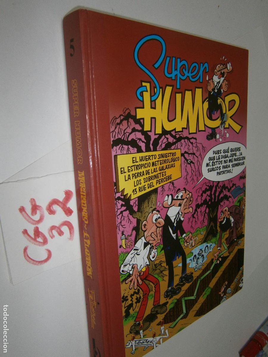 C&oacute;mics: ANTIGUO COMIC - SUPER HUMOR N&ordm; 5 - Foto 1
