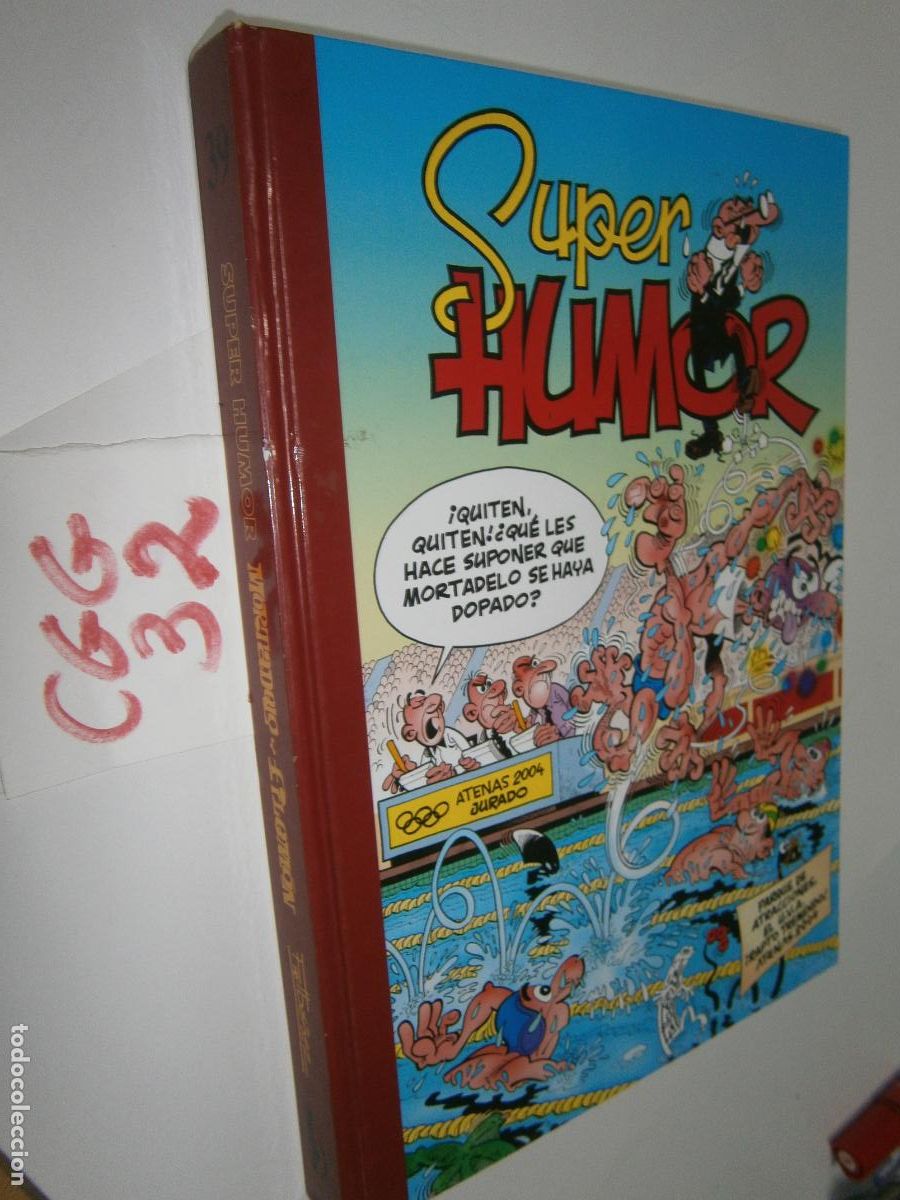 C&oacute;mics: ANTIGUO COMIC - SUPER HUMOR N&ordm; 39 - Foto 1