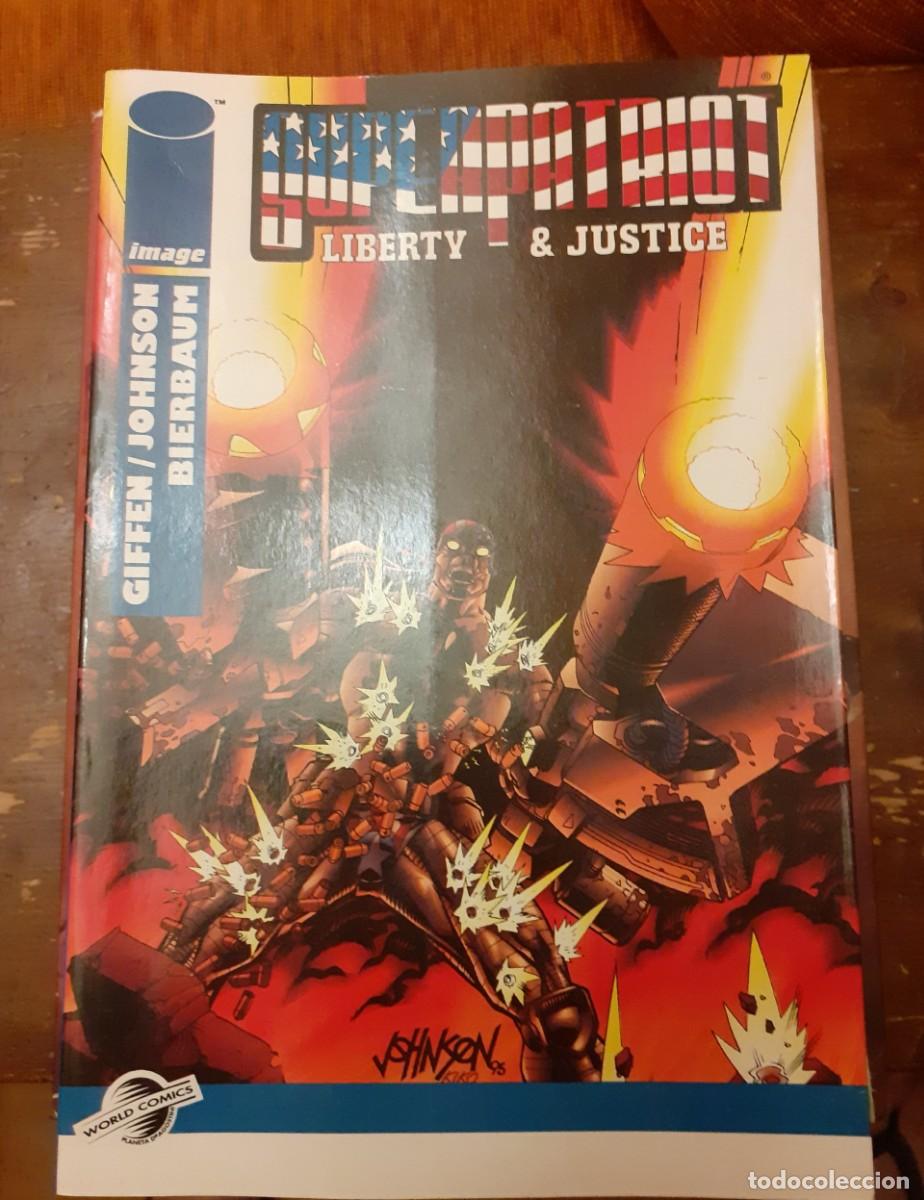 C&oacute;mics: SUPERPATRIOT LIBERTY & JUSTICE IMAGE - Foto 1