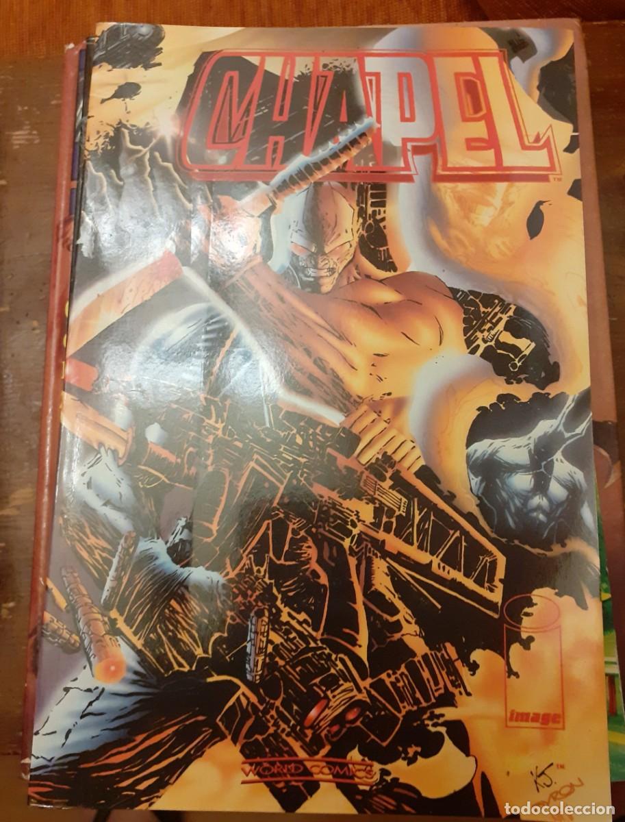 C&oacute;mics: COMIC CHAPEL WORLD COMICS - Foto 1