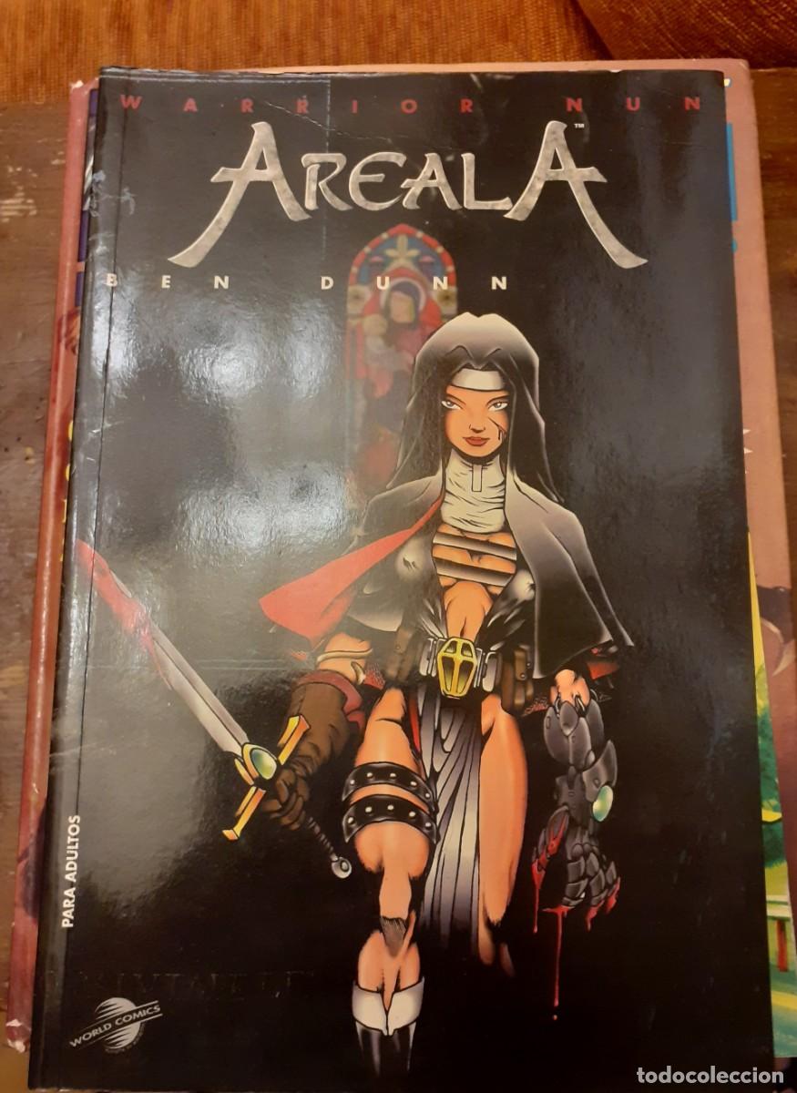 C&oacute;mics: COMIC AREALA WORLD COMICS - Foto 1