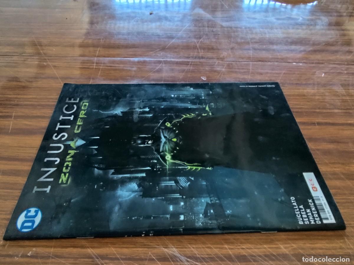 C&oacute;mics: INJUSTICE, ZONA CERO / DC / EVA 150 - Foto 1