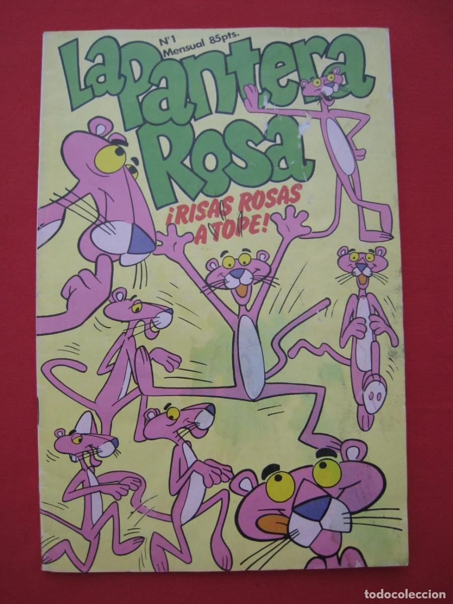 C&oacute;mics: LA PANTERA ROSA - N&ordm; 1 - EDICIONES SARPE. - Foto 1