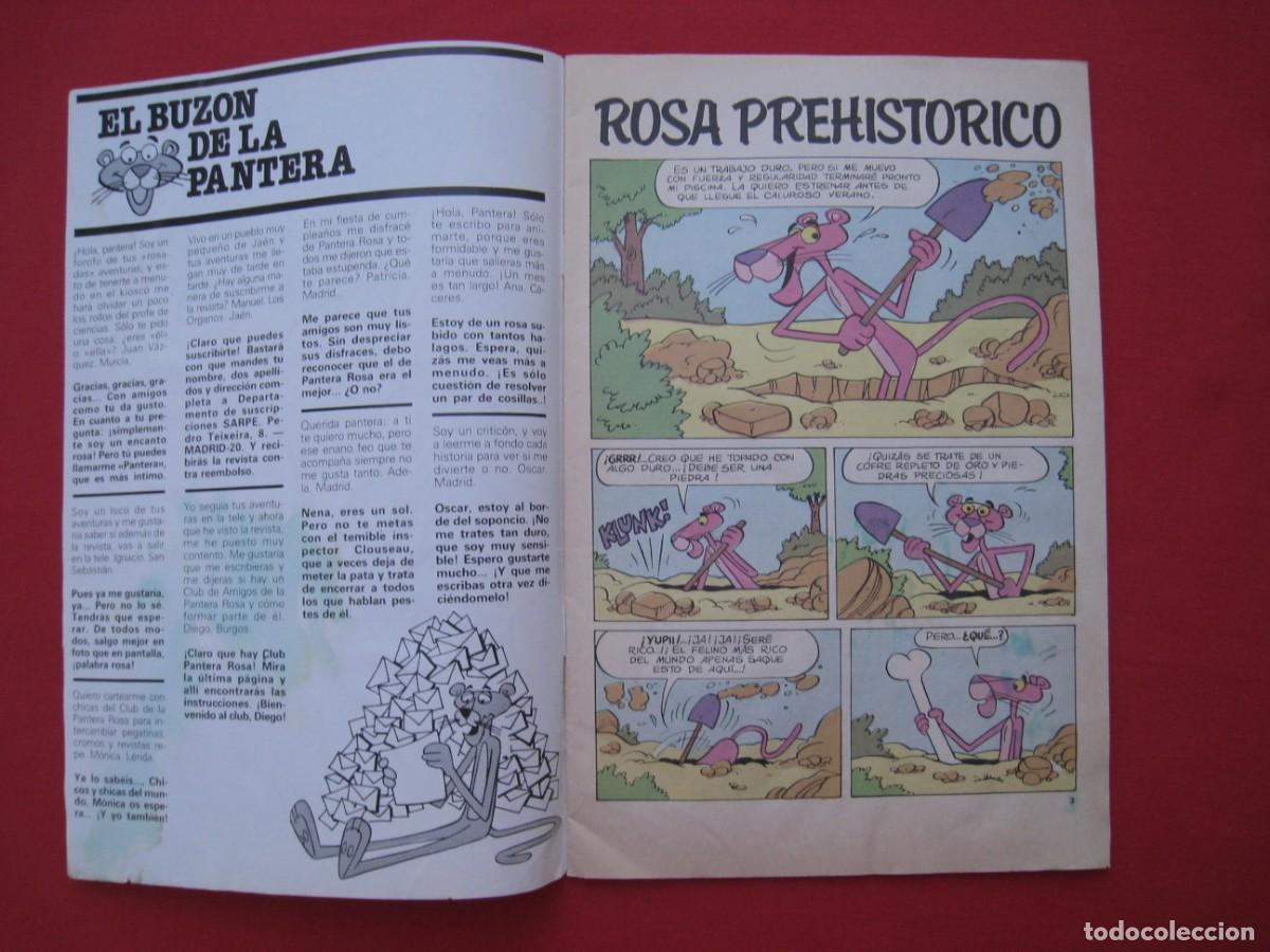 C&oacute;mics: LA PANTERA ROSA - N&ordm; 1 - EDICIONES SARPE. - Foto 8