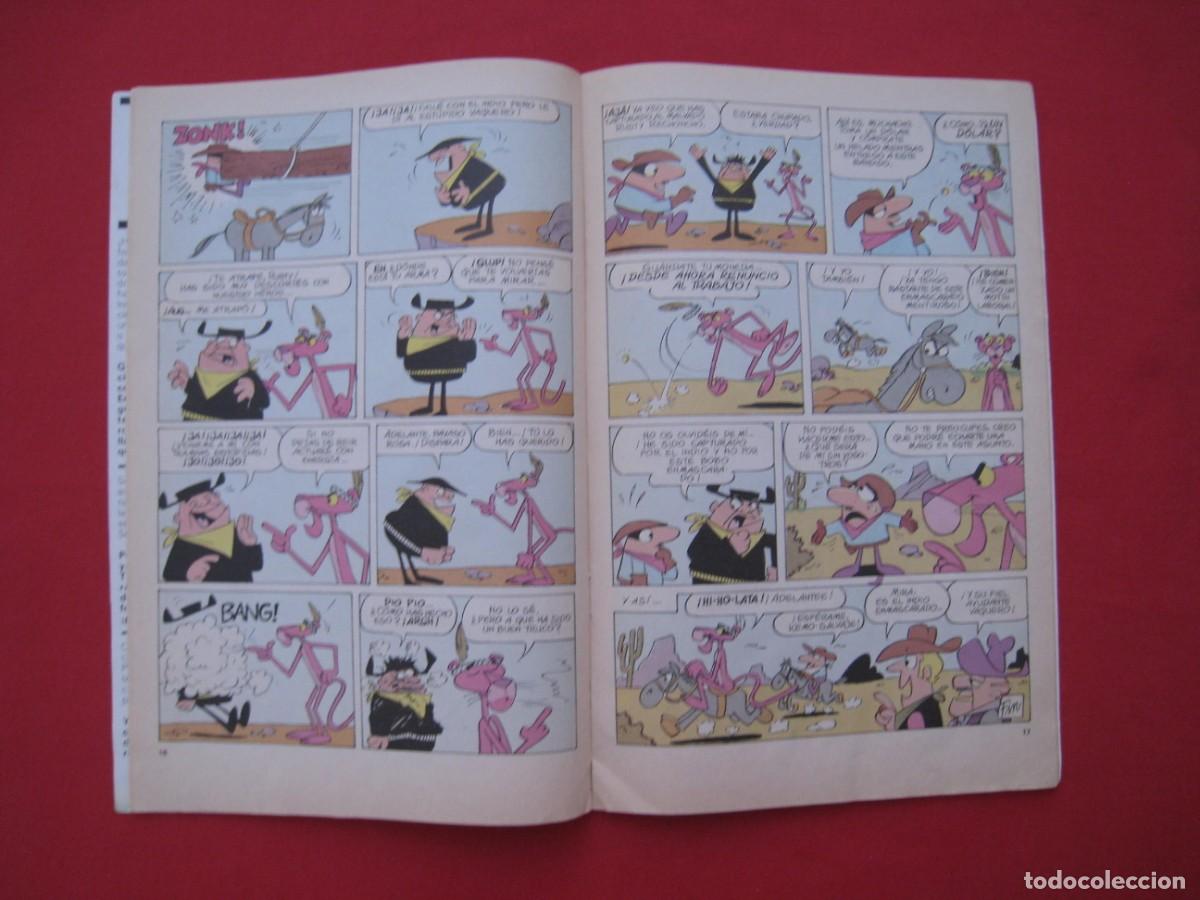 C&oacute;mics: LA PANTERA ROSA - N&ordm; 1 - EDICIONES SARPE. - Foto 10