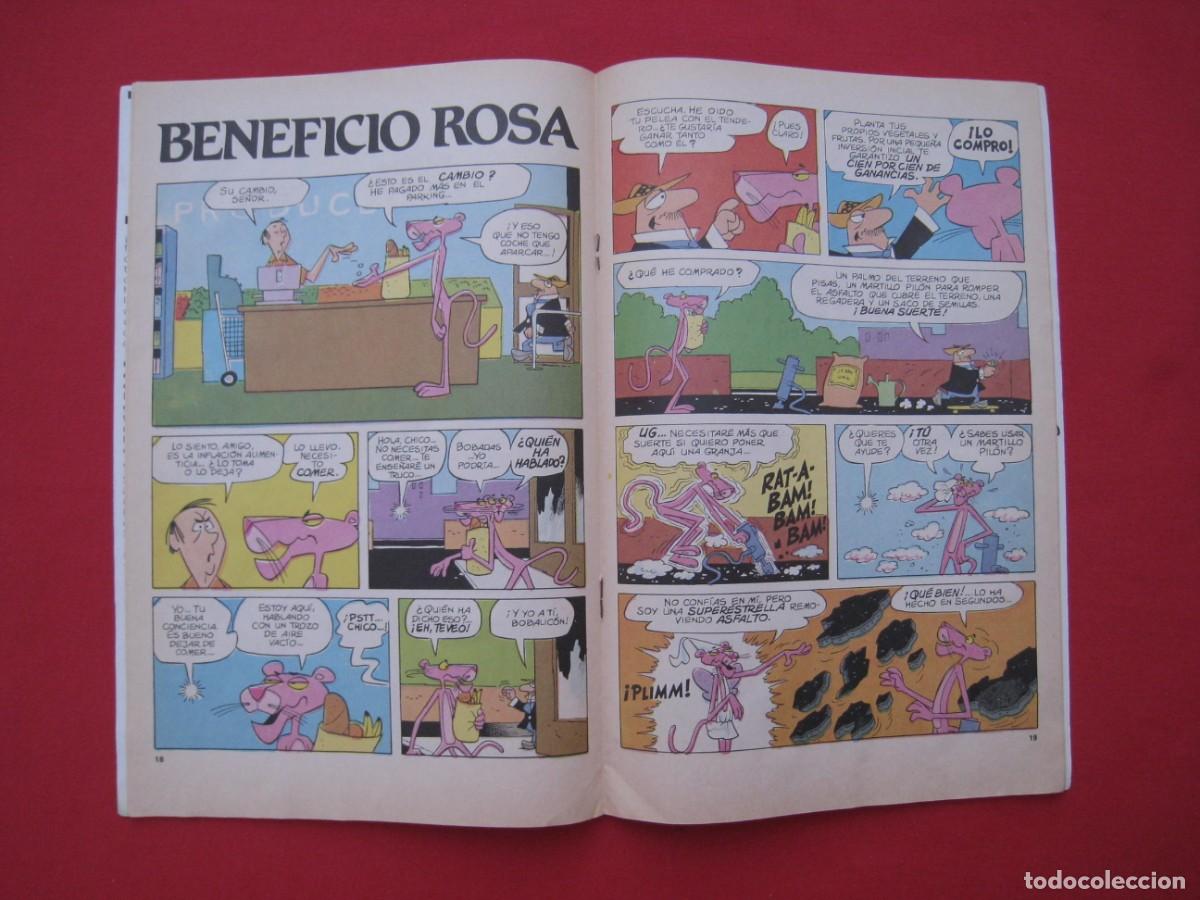 C&oacute;mics: LA PANTERA ROSA - N&ordm; 1 - EDICIONES SARPE. - Foto 11