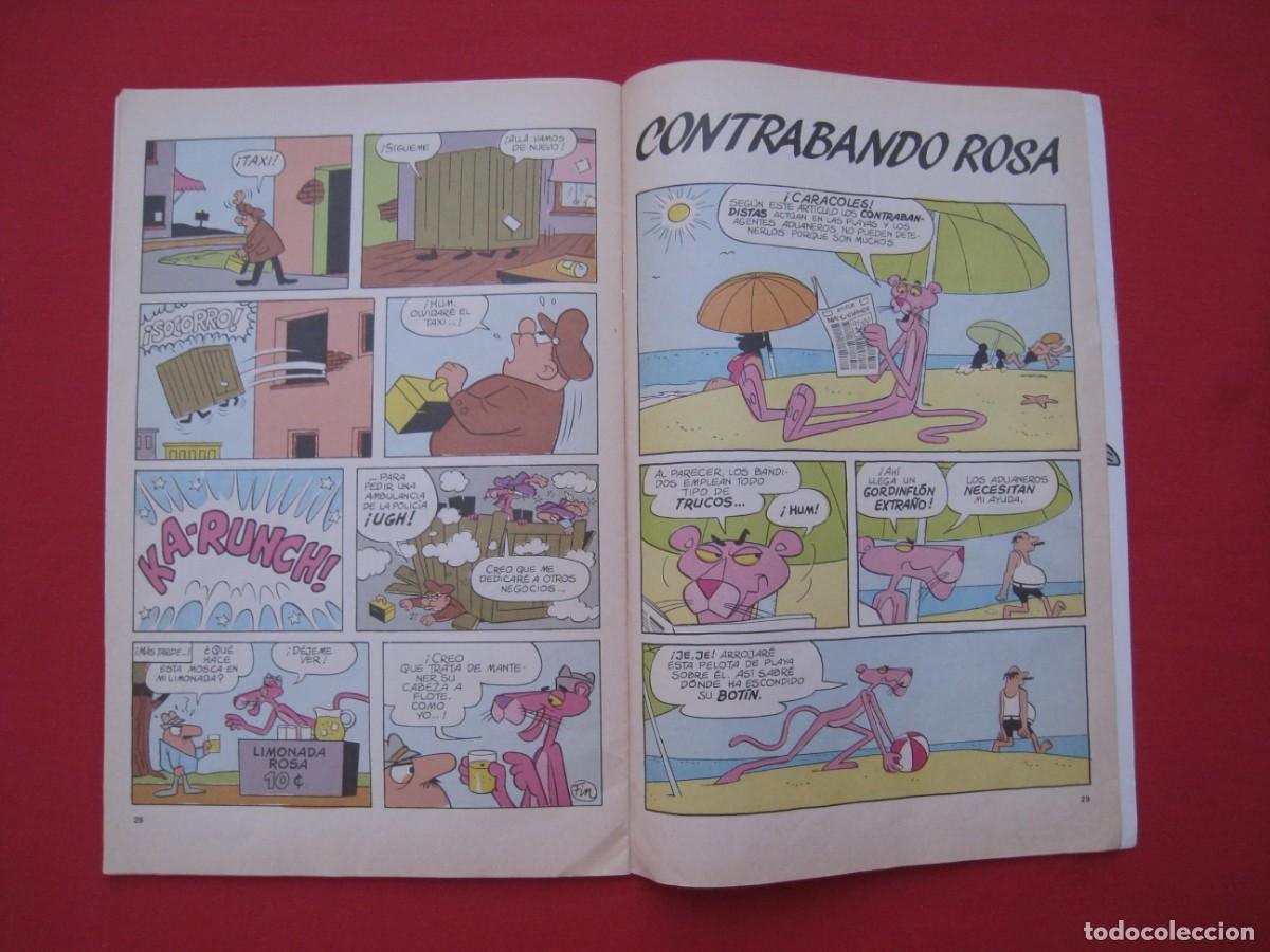 C&oacute;mics: LA PANTERA ROSA - N&ordm; 1 - EDICIONES SARPE. - Foto 14