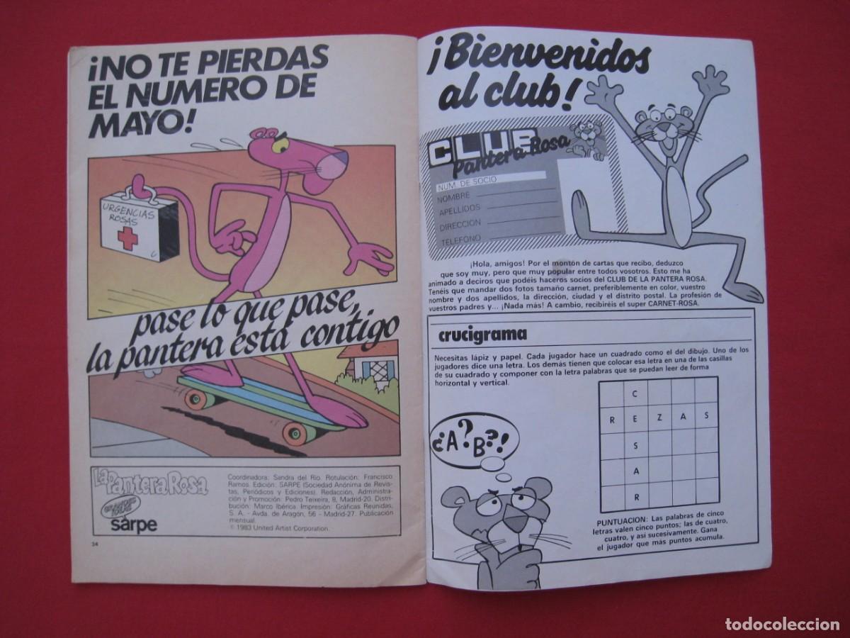 C&oacute;mics: LA PANTERA ROSA - N&ordm; 1 - EDICIONES SARPE. - Foto 15