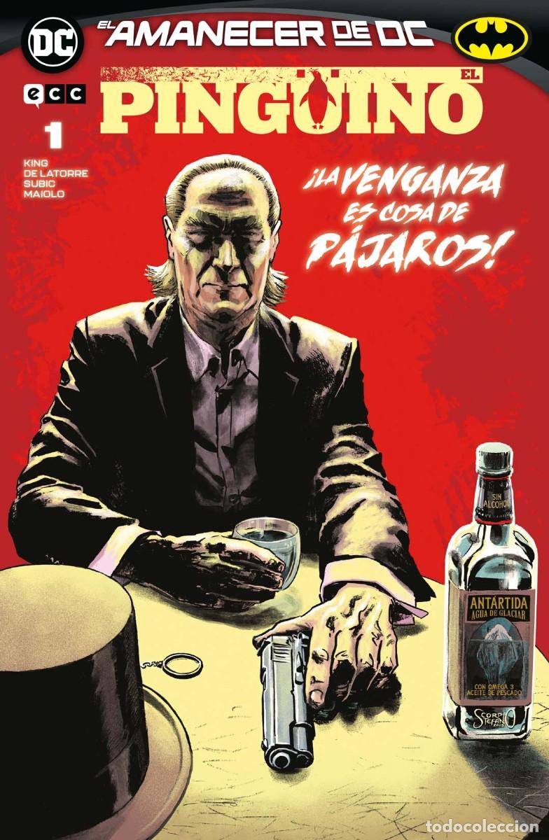 C&oacute;mics: AMANECER DE DC: PINGUINO - TOMO - ECC - DESCUENTO 15%&iexcl;&iexcl;&iexcl; - Foto 1