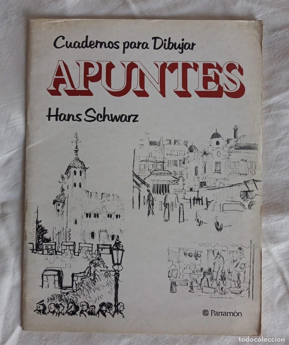 C&oacute;mics: Comic Cuadernos para Dibujar APUNTES de Hans Schwarz - Foto 1