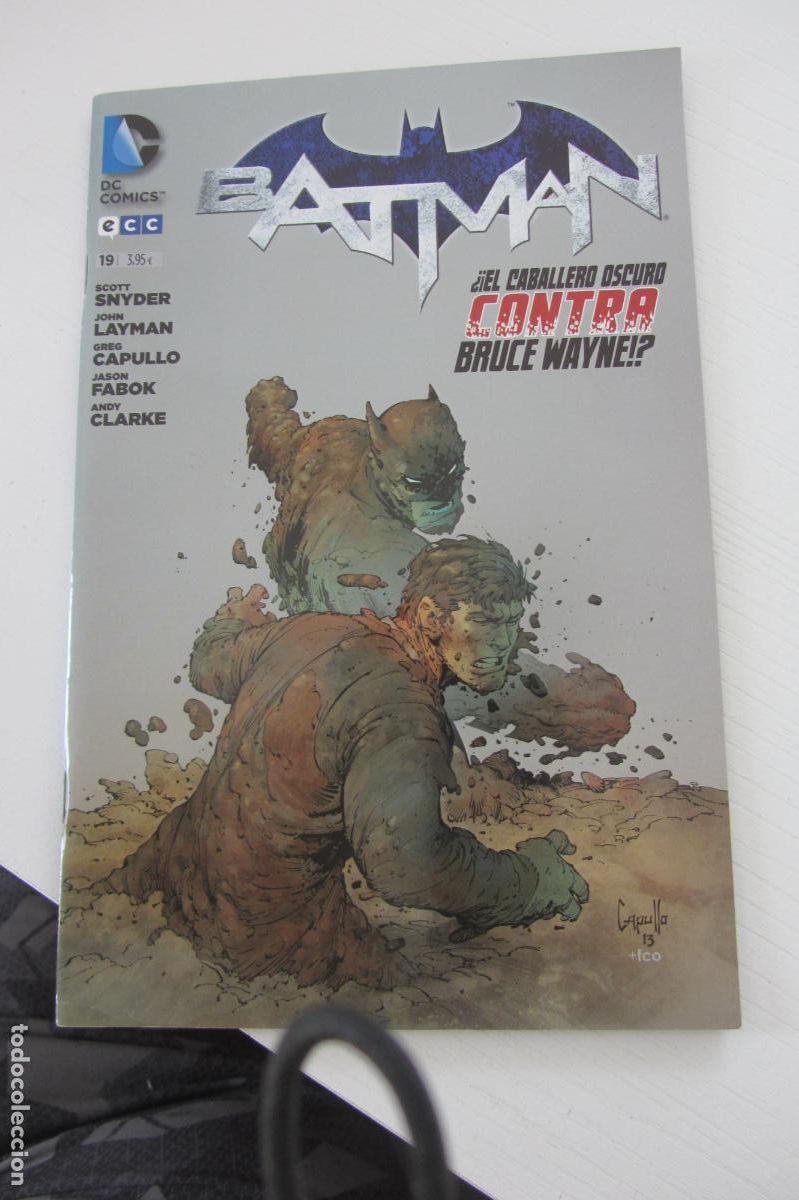 C&oacute;mics: BATMAN N&ordm; 19 EL HOMBRE DE NINGUNA PARTE DC ECC ( 2012/2024 ) ARX298 - Foto 1