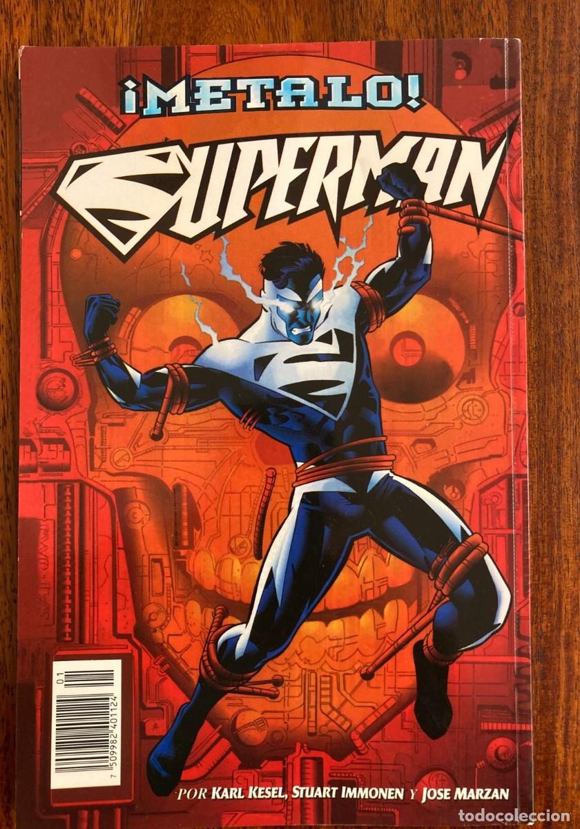 C&oacute;mics: C&oacute;mic SUPERMAN - METALO - Foto 1