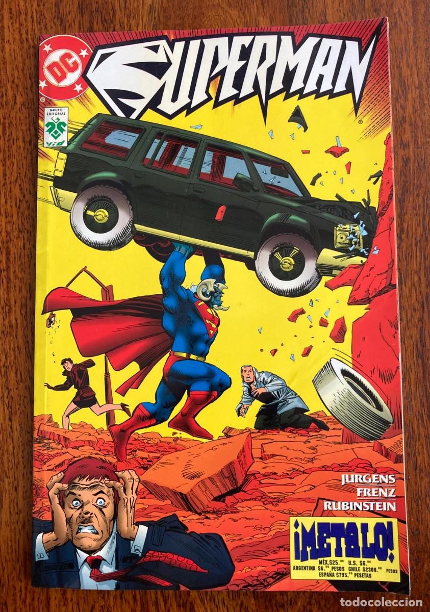 C&oacute;mics: C&oacute;mic SUPERMAN - METALO - Foto 2