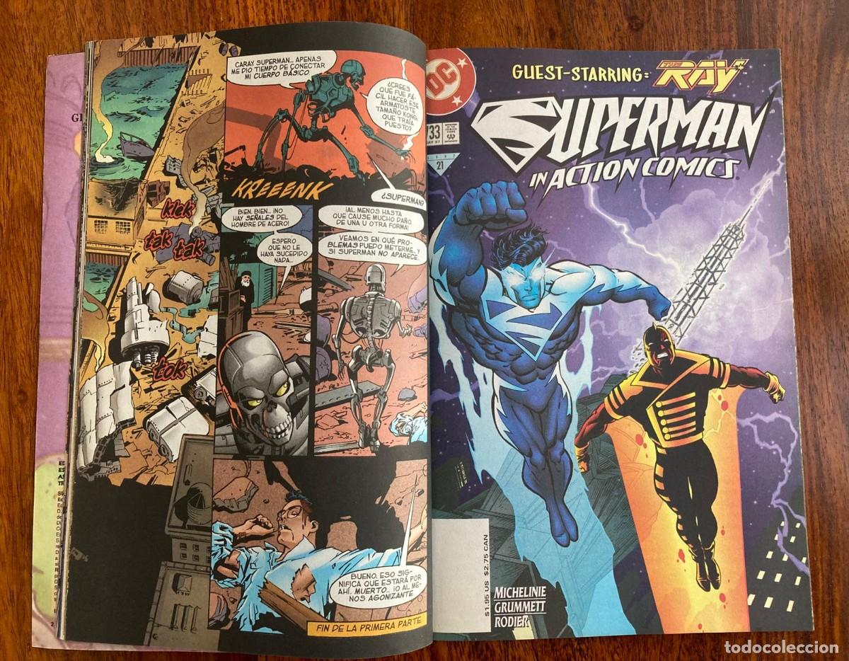 C&oacute;mics: C&oacute;mic SUPERMAN - METALO - Foto 4