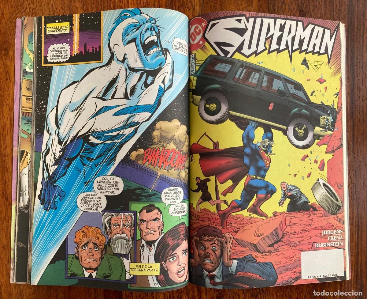 C&oacute;mics: C&oacute;mic SUPERMAN - METALO - Foto 5