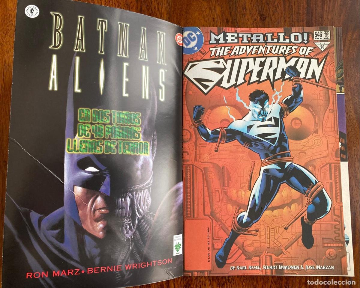 C&oacute;mics: C&oacute;mic SUPERMAN - METALO - Foto 6