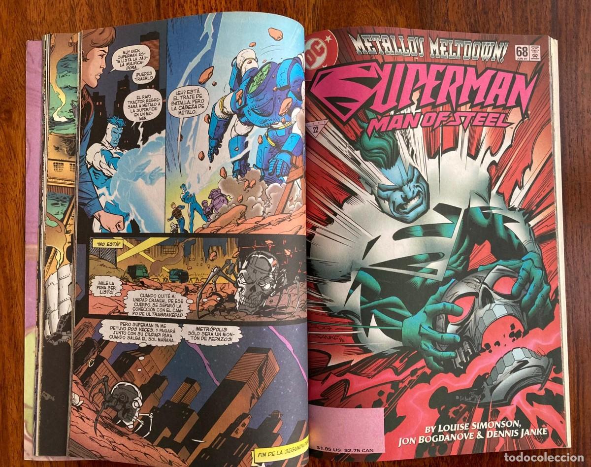 C&oacute;mics: C&oacute;mic SUPERMAN - METALO - Foto 7
