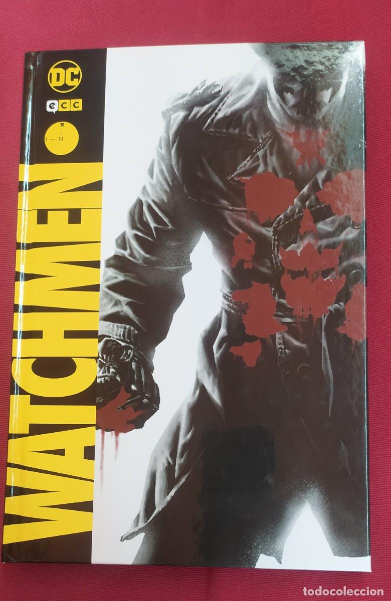 C&oacute;mics: coleccionable Watchmen n&uacute;mero 1. ECC comic - Foto 1