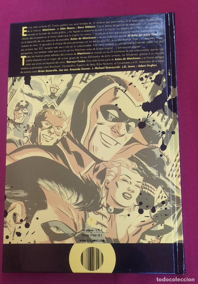 C&oacute;mics: coleccionable Watchmen n&uacute;mero 1. ECC comic - Foto 2