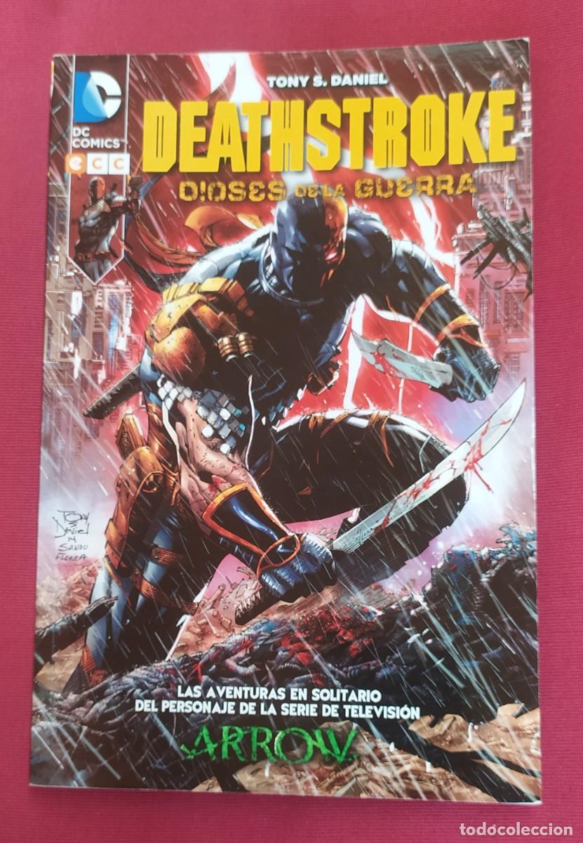 C&oacute;mics: Deathstroke. Dioses de la guerra. ECC - Foto 1
