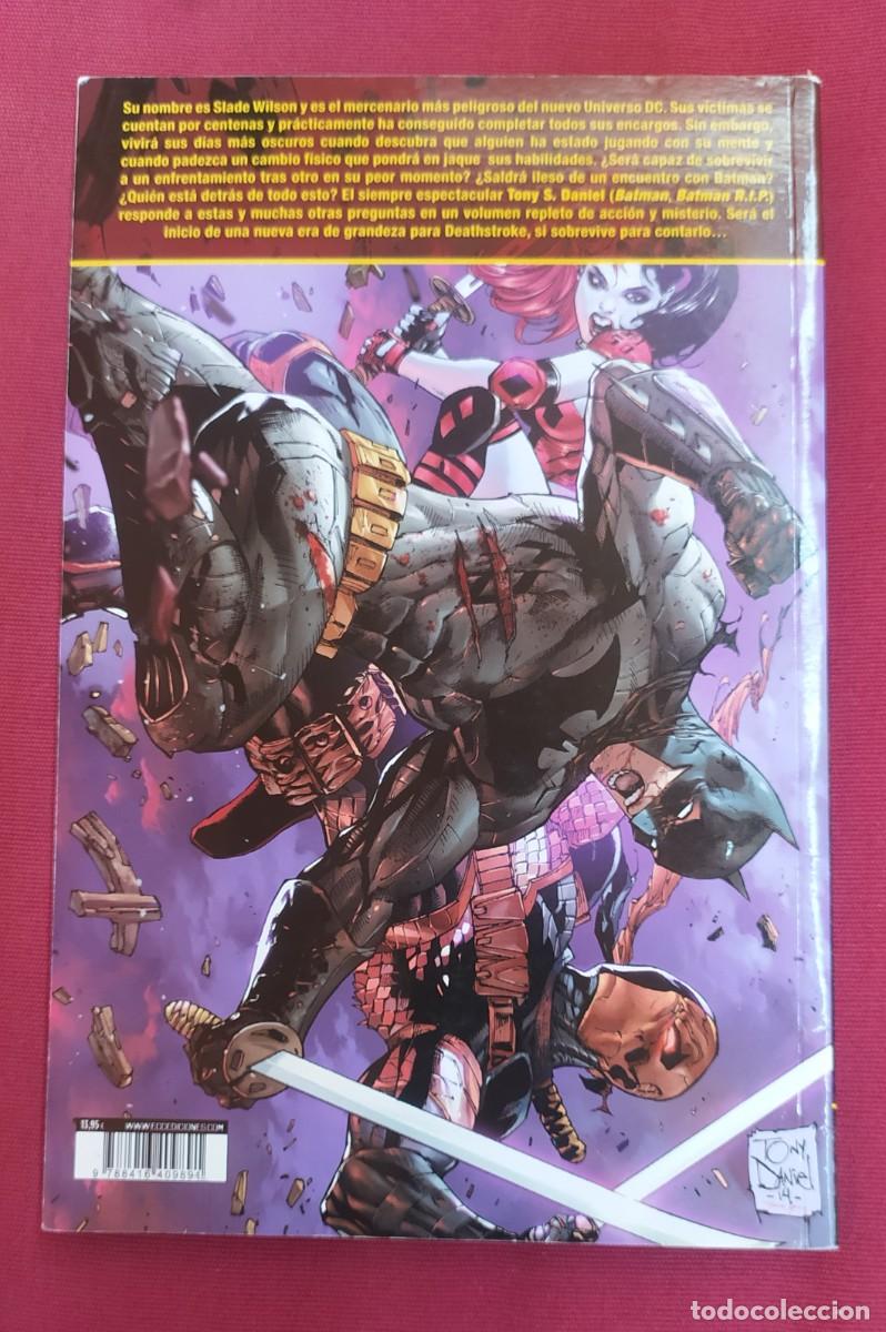 C&oacute;mics: Deathstroke. Dioses de la guerra. ECC - Foto 2