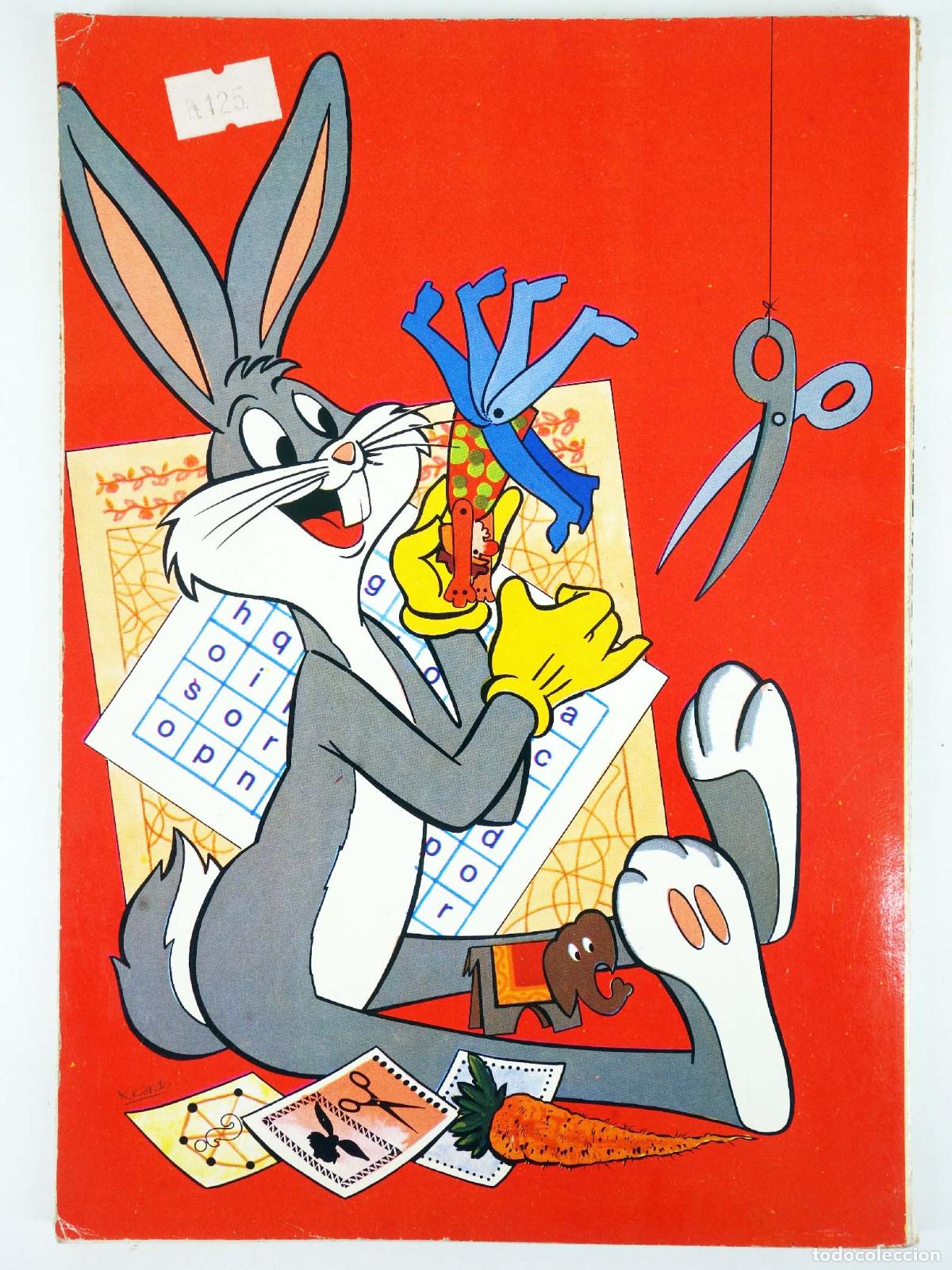 C&oacute;mics: PASATIEMPOS BUGS BUNNY. Laida, 1978 - Foto 4