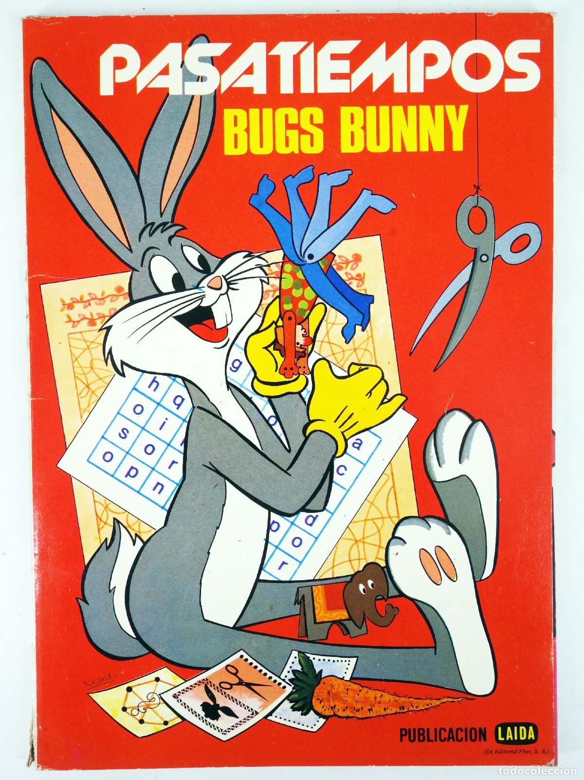 C&oacute;mics: PASATIEMPOS BUGS BUNNY. Laida, 1978 - Foto 1