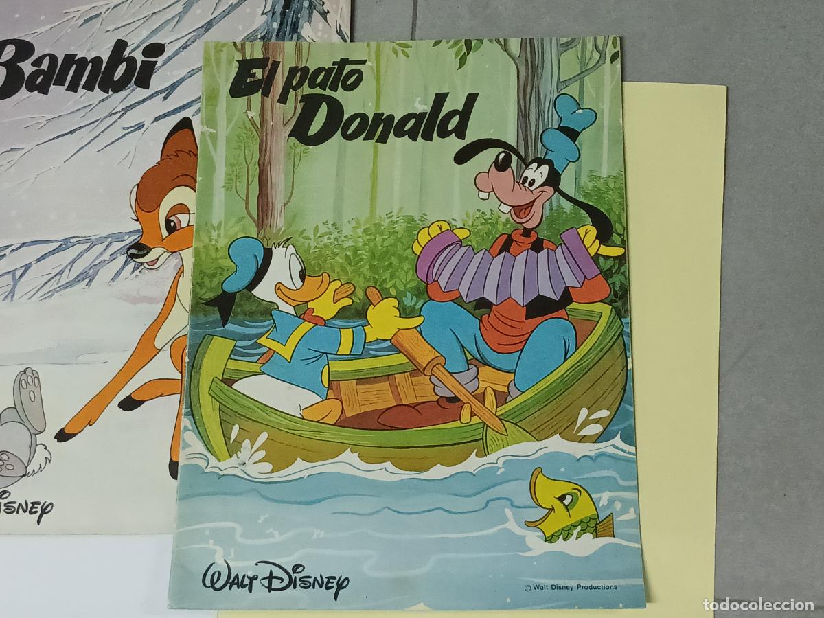 C&oacute;mics: Colecci&oacute;n cuentos m&aacute;gicos Disney, Gr&aacute;ficas Loro&ntilde;o 1981 - Foto 2