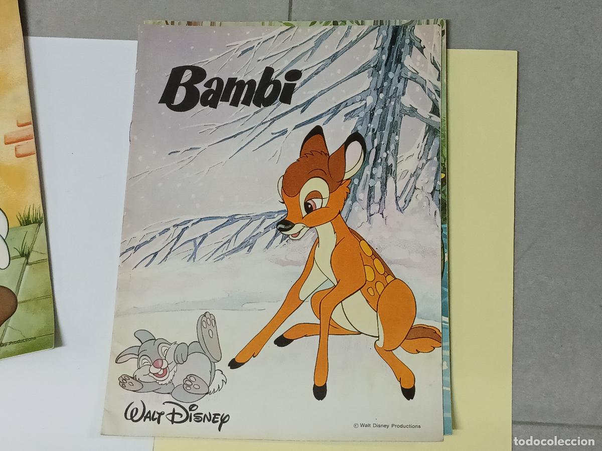 C&oacute;mics: Colecci&oacute;n cuentos m&aacute;gicos Disney, Gr&aacute;ficas Loro&ntilde;o 1981 - Foto 3