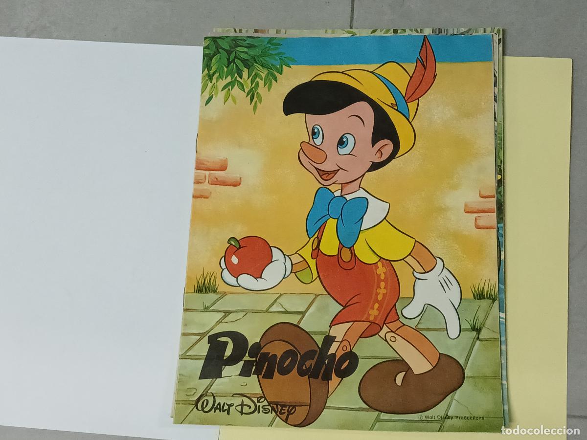 C&oacute;mics: Colecci&oacute;n cuentos m&aacute;gicos Disney, Gr&aacute;ficas Loro&ntilde;o 1981 - Foto 4