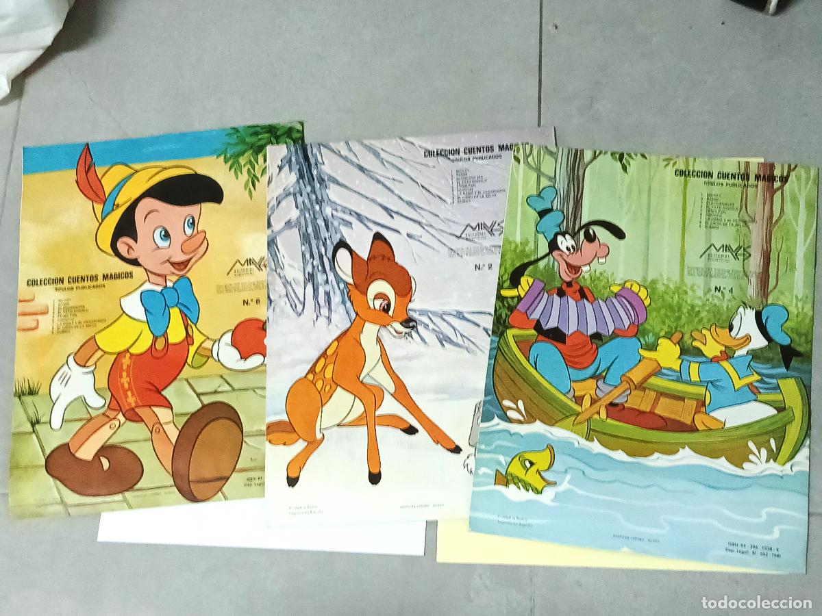 C&oacute;mics: Colecci&oacute;n cuentos m&aacute;gicos Disney, Gr&aacute;ficas Loro&ntilde;o 1981 - Foto 5