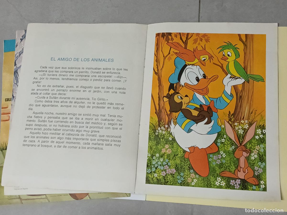 C&oacute;mics: Colecci&oacute;n cuentos m&aacute;gicos Disney, Gr&aacute;ficas Loro&ntilde;o 1981 - Foto 6
