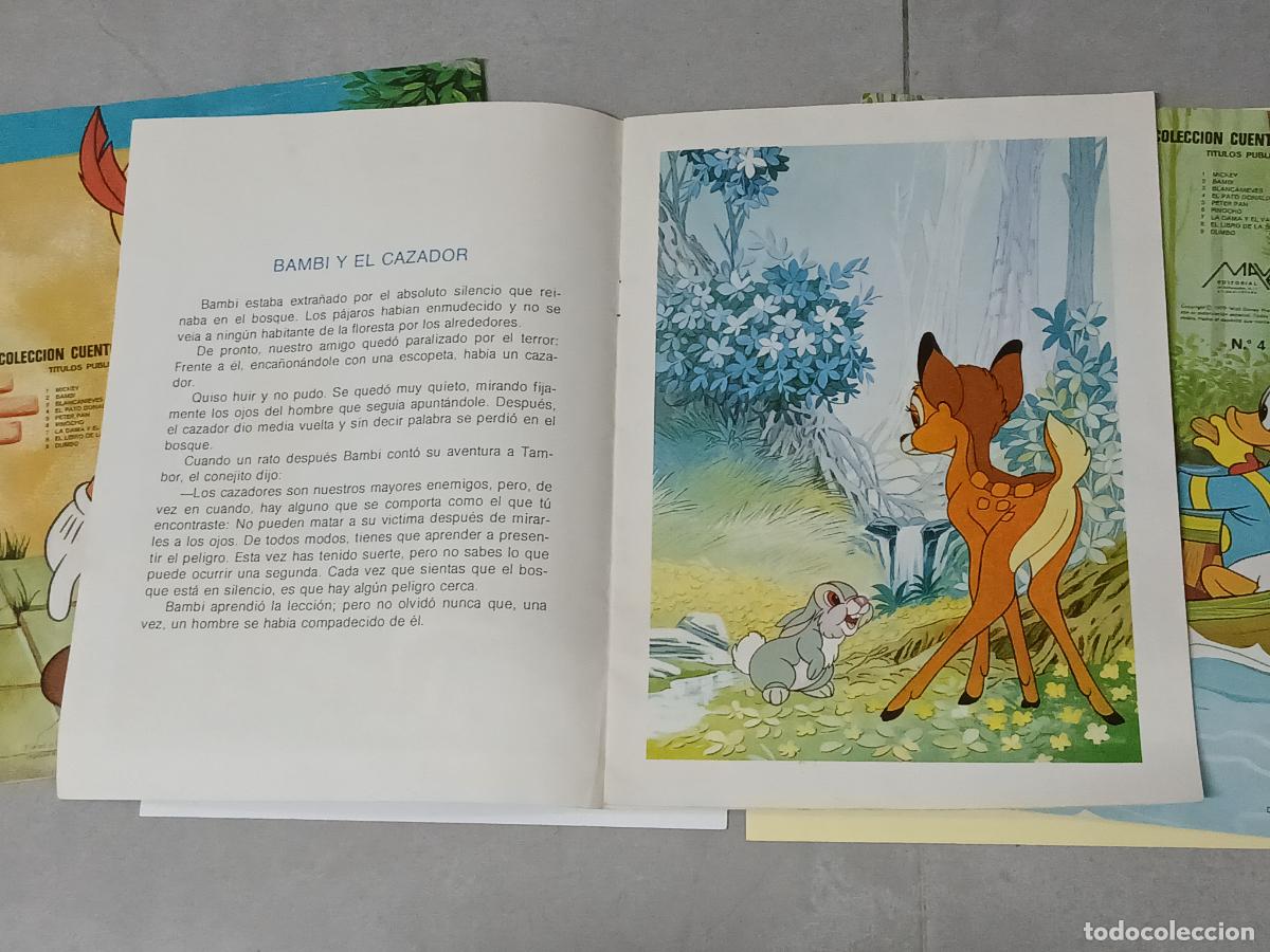C&oacute;mics: Colecci&oacute;n cuentos m&aacute;gicos Disney, Gr&aacute;ficas Loro&ntilde;o 1981 - Foto 7