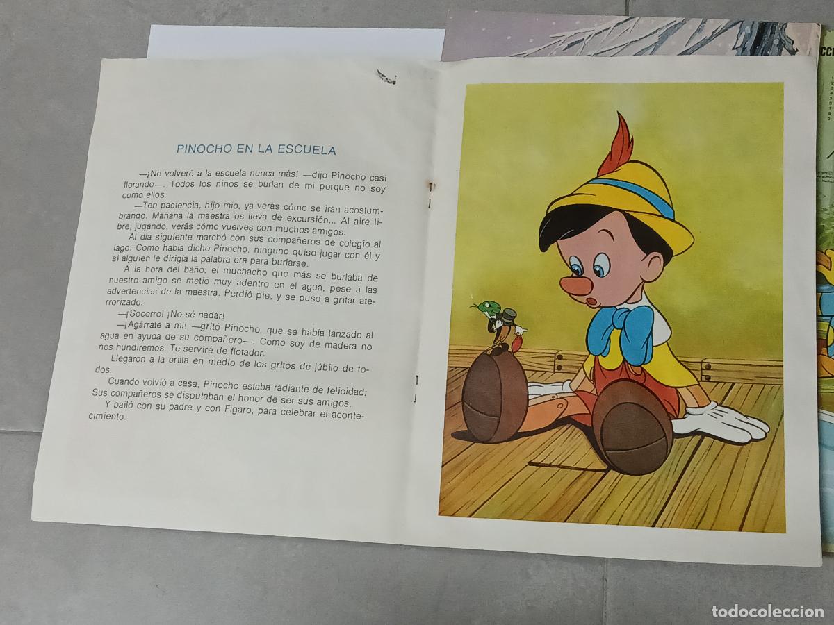 C&oacute;mics: Colecci&oacute;n cuentos m&aacute;gicos Disney, Gr&aacute;ficas Loro&ntilde;o 1981 - Foto 8